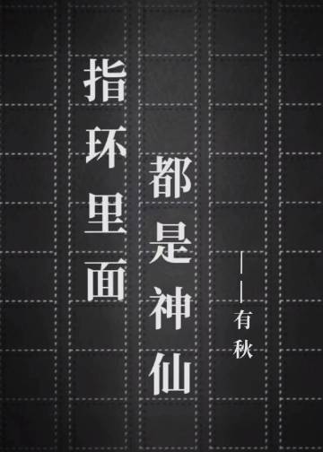 指环里面都是神仙
